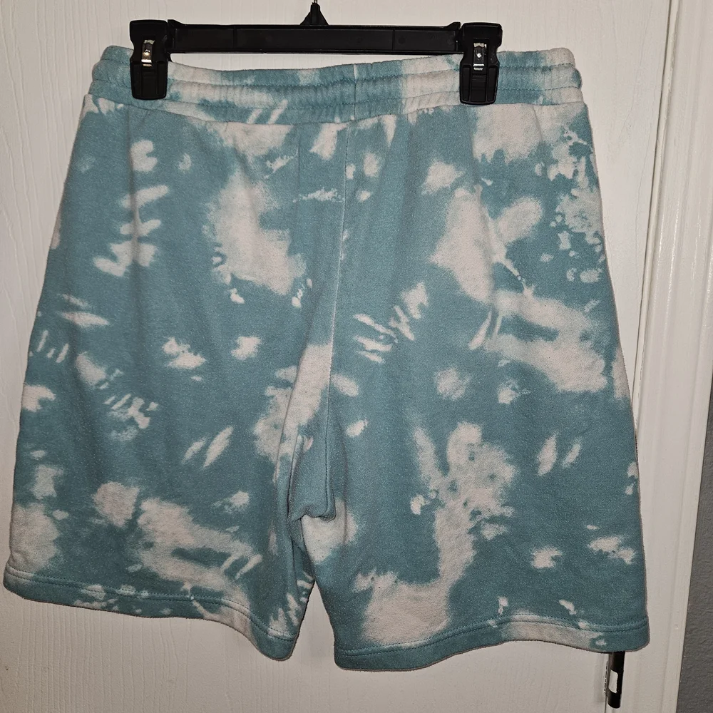 Nickelodeon Blue Tie-Dye Athletic Shorts - Picture 3 of 3